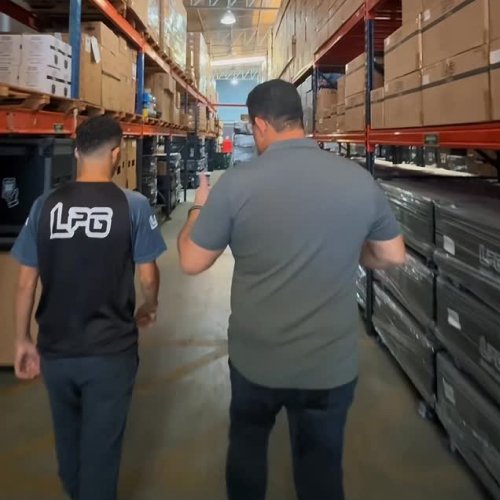 Equipamentos de iluminação profissional LPG PRISM 2000